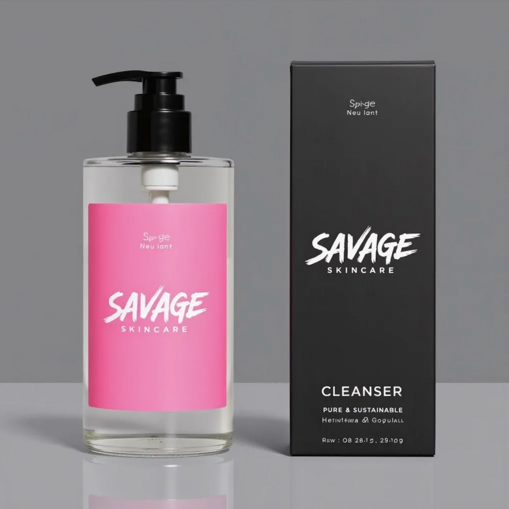 Clean Start Foaming Cleanser by Savage Skin
