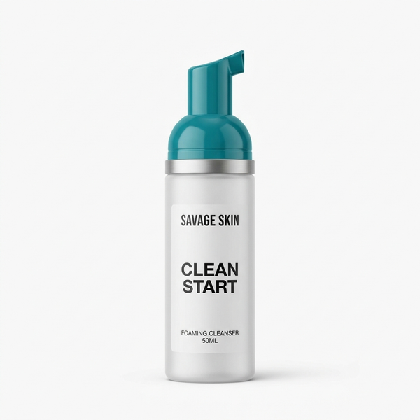 Clean Start Foaming Cleanser by Savage Skin