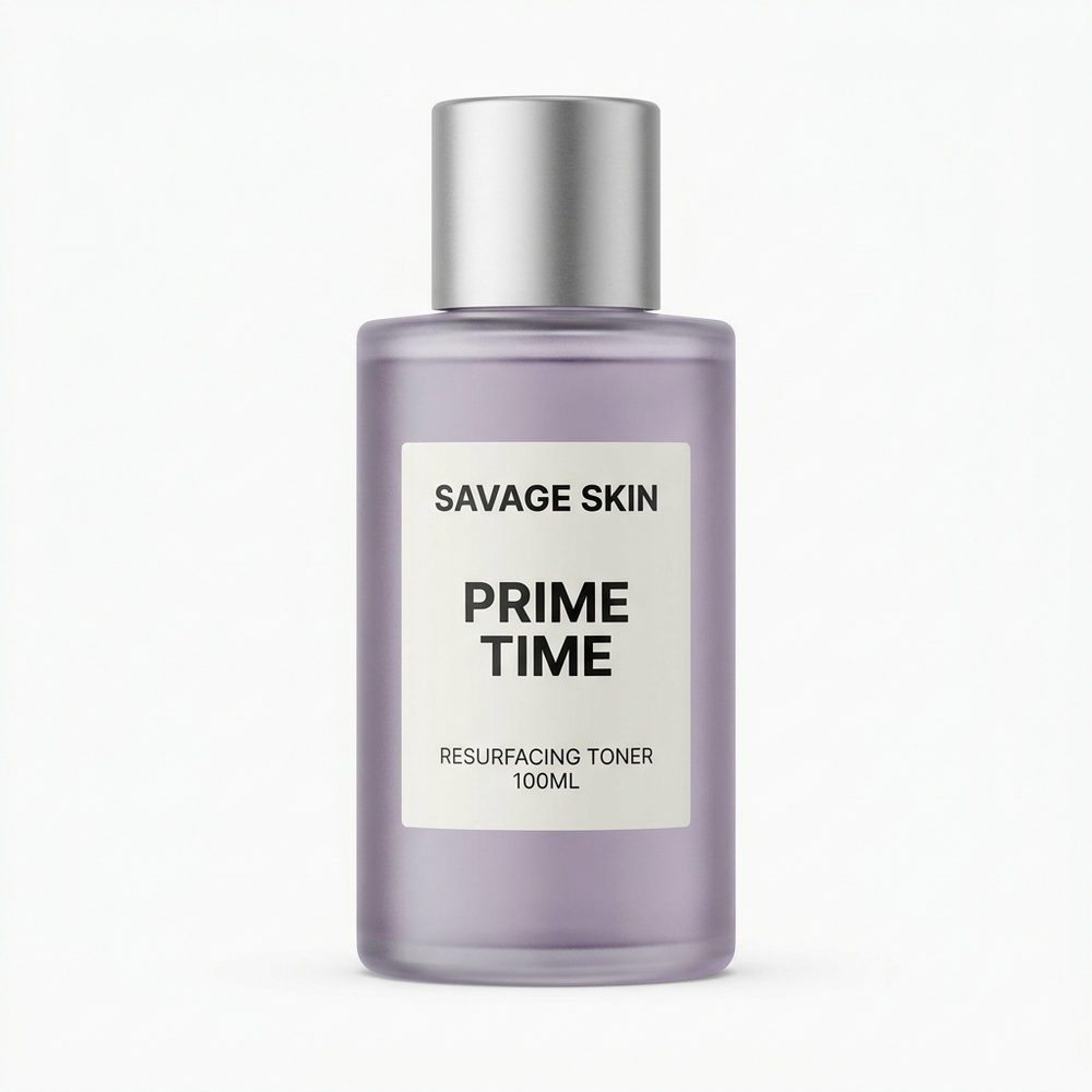 Prime Time Resurfacing Toner by Savage Skin